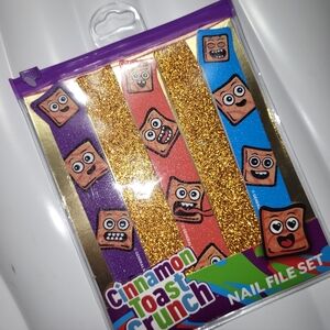 Nail File Set (5) - Purple, Gold, Blue, Orange